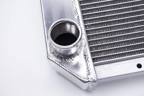 DH Racing Parts 3 Row Aluminium Radiator لعام 1963-1966 61 62 Chevy Truck Pickup C10/20/30 K10/20 V8/I6 DPI284 in Saudi Arabia