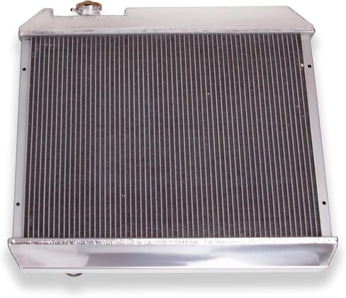 DH Racing Parts 3 Row Aluminium Radiator لعام 1963-1966 61 62 Chevy Truck Pickup C10/20/30 K10/20 V8/I6 DPI284 in Saudi Arabia