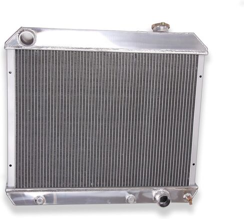 DH Racing Parts 3 Row Aluminium Radiator لعام 1963-1966 61 62 Chevy Truck Pickup C10/20/30 K10/20 V8/I6 DPI284 in Saudi Arabia