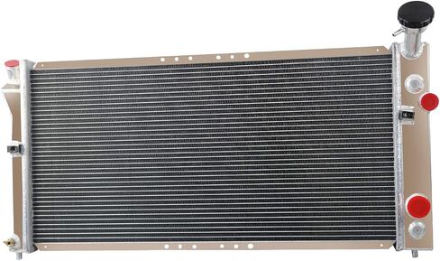 ALLOYWORKS 3 Row-44MM Aluminum Radiator For 1997-2003 Pontiac Grand Prix Oldsmobile Silhouette 3.1L 3.4L 3.8L in Saudi Arabia