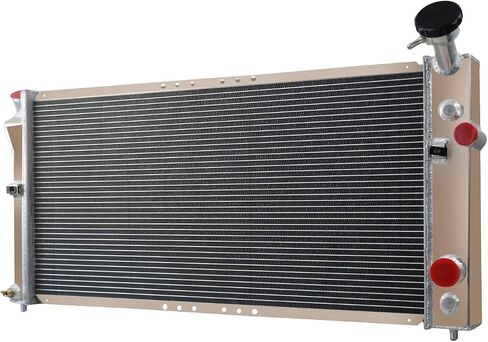 ALLOYWORKS 3 Row-44MM Aluminum Radiator For 1997-2003 Pontiac Grand Prix Oldsmobile Silhouette 3.1L 3.4L 3.8L in Saudi Arabia