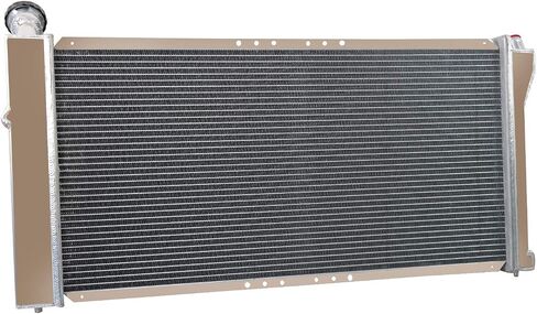 ALLOYWORKS 3 Row-44MM Aluminum Radiator For 1997-2003 Pontiac Grand Prix Oldsmobile Silhouette 3.1L 3.4L 3.8L in Saudi Arabia