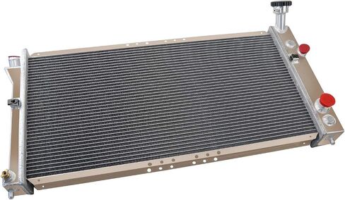 ALLOYWORKS 3 Row-44MM Aluminum Radiator For 1997-2003 Pontiac Grand Prix Oldsmobile Silhouette 3.1L 3.4L 3.8L in Saudi Arabia