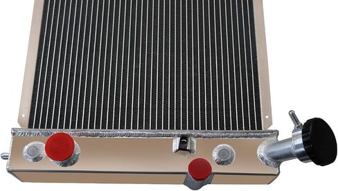 ALLOYWORKS 3 Row-44MM Aluminum Radiator For 1997-2003 Pontiac Grand Prix Oldsmobile Silhouette 3.1L 3.4L 3.8L in Saudi Arabia