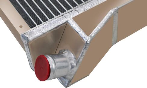 ALLOYWORKS 3 Row-44MM Aluminum Radiator For 1997-2003 Pontiac Grand Prix Oldsmobile Silhouette 3.1L 3.4L 3.8L in Saudi Arabia