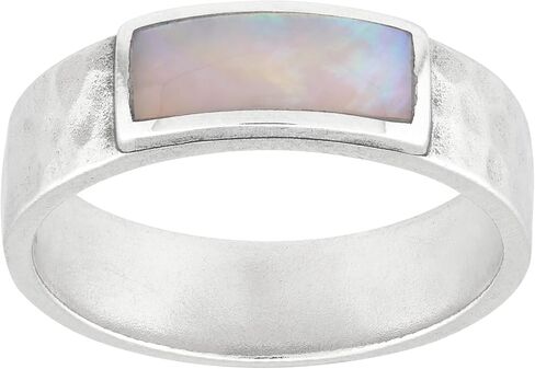 Silpada 'Wishful’ Sterling Silver Band Ring in Saudi Arabia
