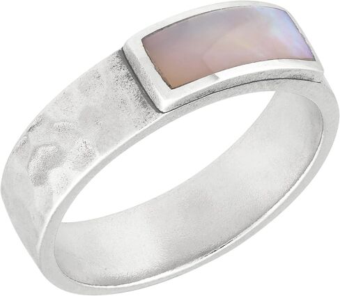 Silpada 'Wishful’ Sterling Silver Band Ring in Saudi Arabia
