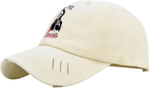 Call Me Never Valentines Hats for Men Washed Distressed Baseball Cap Fashion Washed Running Hat Quick Dry in Saudi Arabia