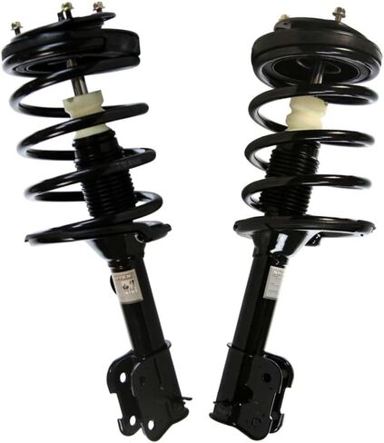مجموعة Autoshack Front Complete Strut & Coil Spring Assembly for 2007-2009 Hyundai Santa Fe 2.7L 3.3L V6 AWD FWD | مجموعة الاستبدال على جانب السائق والركاب CST484-483PR in Saudi Arabia