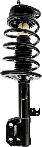 Detroit Axle - Strut اليسار الأمامي لـ 03-08 Toyota Matrix Pontiac Vibe ، Strut Side Strut W/Coil Spring 2003 2004 2005 2006 2007 2008 Suspension Quick install strup assembl in Saudi Arabia