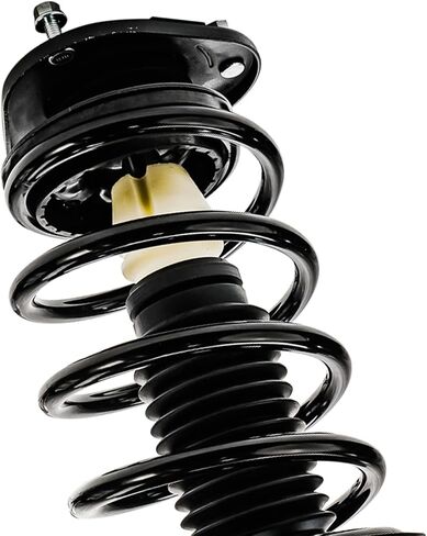 Detroit Axle - Strut اليسار الأمامي لـ 03-08 Toyota Matrix Pontiac Vibe ، Strut Side Strut W/Coil Spring 2003 2004 2005 2006 2007 2008 Suspension Quick install strup assembl in Saudi Arabia