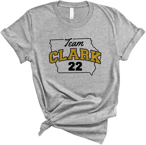 Team Clark 22 قميص للجنسين in Kuwait