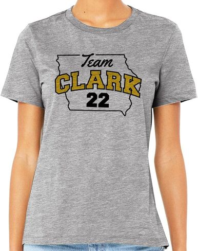 Team Clark 22 قميص للجنسين in Kuwait