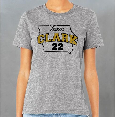 Team Clark 22 قميص للجنسين in Kuwait
