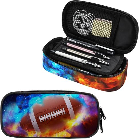 Video Game Controller Pencil Case for Boys Girls, Large Capacity Pen Bag, Pencil Pouch with Zipper Compartments, Organizer for School Office Home Business in Kuwait