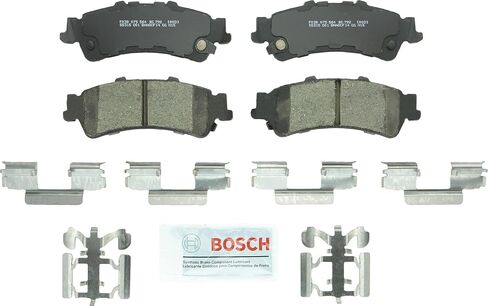 BOSCH BC792 CHEADCAST Premium Ceramic DISC DIRC STED - متوافق مع مختار Cadillac DTS ؛ شيفروليه أسترو ، آفالانش ، سيلفرادو ، ضواحي ، تاهو ؛ GMC Safari ، Sierra ، Yukon ، Yukon XL + More ؛ مؤخرة in Saudi Arabia