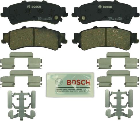 BOSCH BC792 CHEADCAST Premium Ceramic DISC DIRC STED - متوافق مع مختار Cadillac DTS ؛ شيفروليه أسترو ، آفالانش ، سيلفرادو ، ضواحي ، تاهو ؛ GMC Safari ، Sierra ، Yukon ، Yukon XL + More ؛ مؤخرة in Saudi Arabia