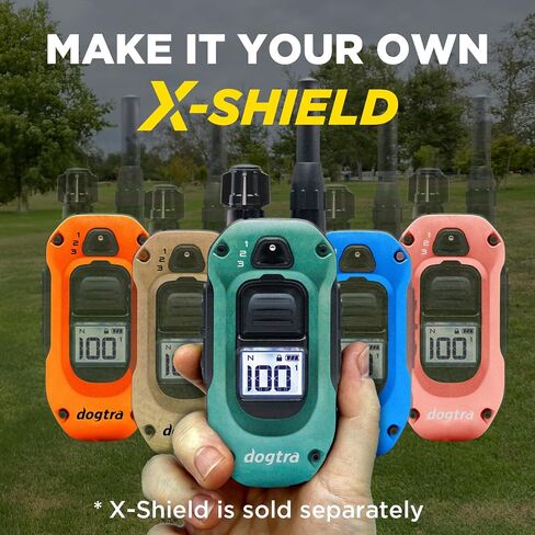 Dogtra 282C Waterproof 127-Level Precise Control LCD Screen 1/2-Mile 2-Dog Remote Training Dog E-Collar in Saudi Arabia