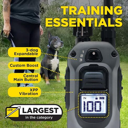 Dogtra 282C Waterproof 127-Level Precise Control LCD Screen 1/2-Mile 2-Dog Remote Training Dog E-Collar in Saudi Arabia