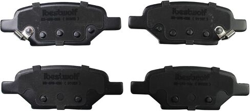Front and Rear Brake Ceramic Pads for 2005-2007 Chevy Cobalt 2008-2010 HHR 2004-2006 Malibu for Selected Pontiac G5 G6, Disc Brake Pad Replacement P-1028 P-1033 in Saudi Arabia