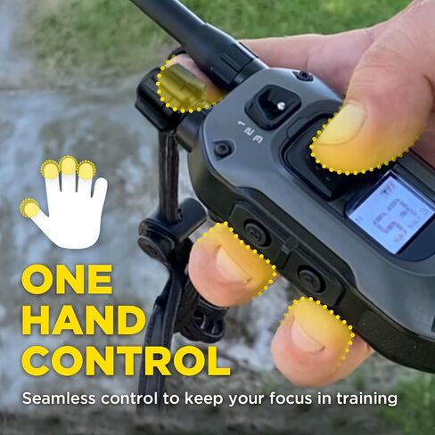 Dogtra 282C Waterproof 127-Level Precise Control LCD Screen 1/2-Mile 2-Dog Remote Training Dog E-Collar in Saudi Arabia