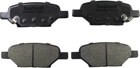Front and Rear Brake Ceramic Pads for 2005-2007 Chevy Cobalt 2008-2010 HHR 2004-2006 Malibu for Selected Pontiac G5 G6, Disc Brake Pad Replacement P-1028 P-1033 in Saudi Arabia