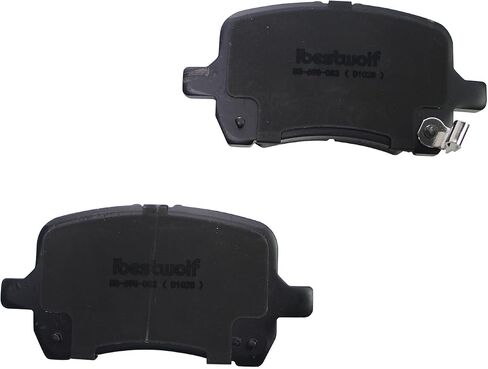 Front and Rear Brake Ceramic Pads for 2005-2007 Chevy Cobalt 2008-2010 HHR 2004-2006 Malibu for Selected Pontiac G5 G6, Disc Brake Pad Replacement P-1028 P-1033 in Saudi Arabia