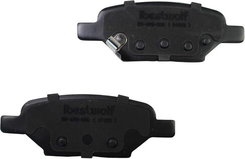 Front and Rear Brake Ceramic Pads for 2005-2007 Chevy Cobalt 2008-2010 HHR 2004-2006 Malibu for Selected Pontiac G5 G6, Disc Brake Pad Replacement P-1028 P-1033 in Saudi Arabia