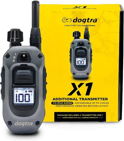 Dogtra 282C Waterproof 127-Level Precise Control LCD Screen 1/2-Mile 2-Dog Remote Training Dog E-Collar in Saudi Arabia