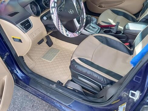 AerfineCar Mats Fit for BMW 1 2 3 4 5 6 7 8 Series X1 X2 X3 X4 X5 X6 X7 GT Waterproof car Floor mats Custom Full Coverage All Weather Protection Non-Slip Leather Floor Liners (Fashion Color 8) in Kuwait