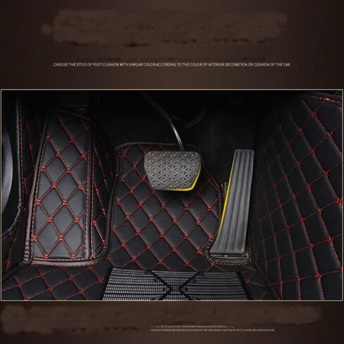 AerfineCar Mats Fit for BMW 1 2 3 4 5 6 7 8 Series X1 X2 X3 X4 X5 X6 X7 GT Waterproof car Floor mats Custom Full Coverage All Weather Protection Non-Slip Leather Floor Liners (Fashion Color 8) in Kuwait
