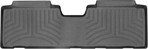 WeatherTech Custom Fit FloorLiners for Equinox, Terrain - 2nd Row (4411762), Black in Saudi Arabia