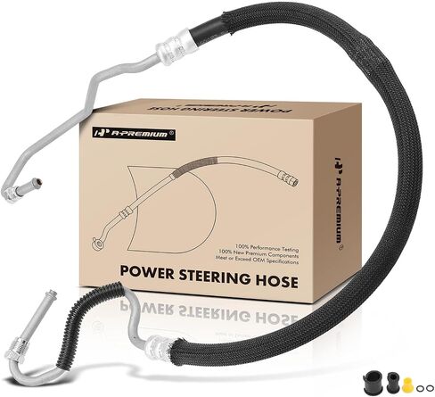A-Premium Power Steering Pressure Line Hose Assembly Compatible with Cadillac SRX 2010-2016 9-4X 2011 in Saudi Arabia