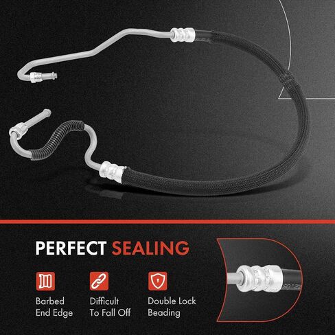 A-Premium Power Steering Pressure Line Hose Assembly Compatible with Cadillac SRX 2010-2016 9-4X 2011 in Saudi Arabia