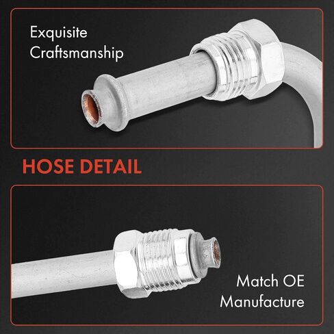 A-Premium Power Steering Pressure Line Hose Assembly Compatible with Cadillac SRX 2010-2016 9-4X 2011 in Saudi Arabia