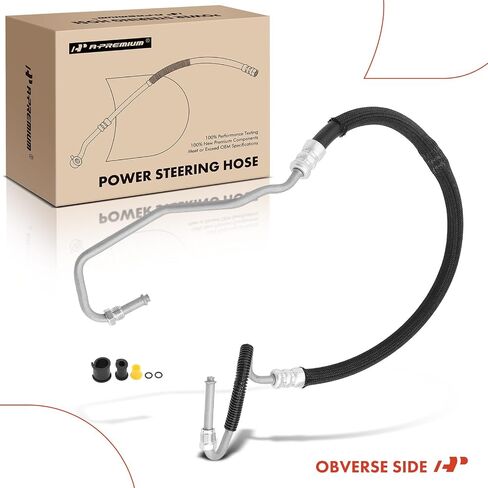A-Premium Power Steering Pressure Line Hose Assembly Compatible with Cadillac SRX 2010-2016 9-4X 2011 in Saudi Arabia