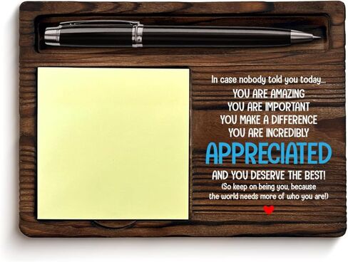 Funny Office Sticky Note Holder Humorous Sarcastic Gifts for Coworkers Employees Teammate Answer Desk Rates Self-Stick Note Pad Holders Office Cubicle Decor in Saudi Arabia