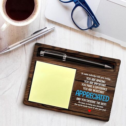 Funny Office Sticky Note Holder Humorous Sarcastic Gifts for Coworkers Employees Teammate Answer Desk Rates Self-Stick Note Pad Holders Office Cubicle Decor in Saudi Arabia