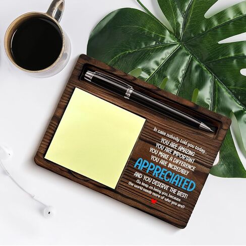 Funny Office Sticky Note Holder Humorous Sarcastic Gifts for Coworkers Employees Teammate Answer Desk Rates Self-Stick Note Pad Holders Office Cubicle Decor in Saudi Arabia