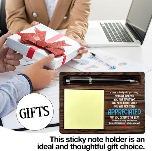 Funny Office Sticky Note Holder Humorous Sarcastic Gifts for Coworkers Employees Teammate Answer Desk Rates Self-Stick Note Pad Holders Office Cubicle Decor in Saudi Arabia