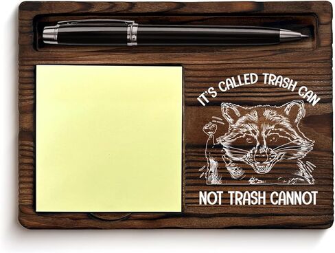 Funny Office Sticky Note Holder Humorous Sarcastic Gifts for Coworkers Employees Teammate Answer Desk Rates Self-Stick Note Pad Holders Office Cubicle Decor in Saudi Arabia
