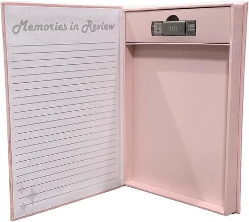Baby’s First Year Keepsake Album: Physical and Digital Storage for Milestone Moments, Baby Memories, First Photos – Memory Box, Scrapbook, Photo Album with 16GB USB for Digital Photos (Juliet Pink) in Saudi Arabia