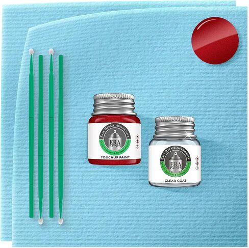 ERA Paints JV - Sangria Red Metallic for FORD Exact Match Automotive Touch Up Paint Jar - Premium Kit in Saudi Arabia