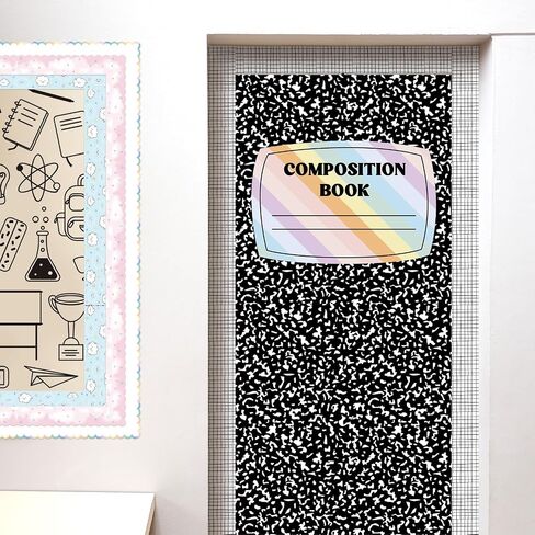 FUUTREO 3 PCS BOOK BULLETIN PORER PORER COPPORTION COMBORT DECROON DECORT 23.6 × 15.8 بوصة in Kuwait