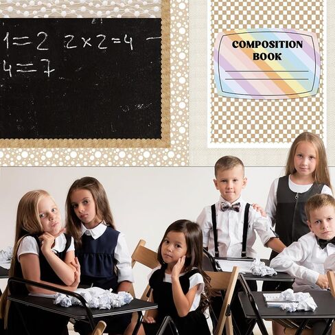 FUUTREO 3 PCS BOOK BULLETIN PORER PORER COPPORTION COMBORT DECROON DECORT 23.6 × 15.8 بوصة in Kuwait