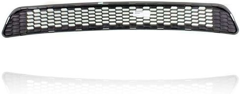 Grille - Cooling Direct Compatible/Replacement for 5311208010 11-17 Toyota Sienna-Base/L/LE/XLE/Limited (Exclude SE) - Front, Matte Dark Gray in Saudi Arabia