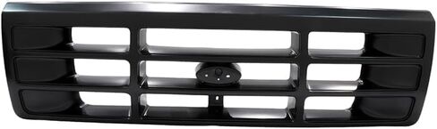 For 1992 1993 1994 1995 1996 Ford Bronco 1992-1997 F150 F250 F350 Grille Grill Assembly Painted Black in Saudi Arabia