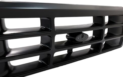 For 1992 1993 1994 1995 1996 Ford Bronco 1992-1997 F150 F250 F350 Grille Grill Assembly Painted Black in Saudi Arabia
