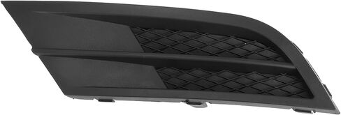 1pc Fog Light Grill for Volkswagen Jetta 2015-2018 Durable ABS Black Front Left Front Lower Bumper Fog Light Cover Inserts in Saudi Arabia