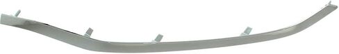 For Lincoln MKX 2016 2017 2018 Bumper Cover Grille Driver and Passenger Side | Pair | Front | Chrome Trim | Made of ABS Plastic | FO1212117, FO1213117 | FA1Z17E811AB, 191275726204, FA1Z17K946AA in Saudi Arabia